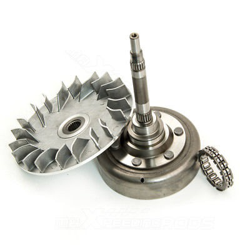 para Yamaha Rhino 660 Wet Clutch Housing Drum  and  Primary Sheave YXR 660 2004-2007 características