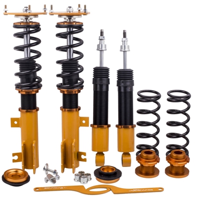 Kit 4x Coilover Suspensión para Volvo S70 98-00 Adj. Puntal de amortiguador de altura