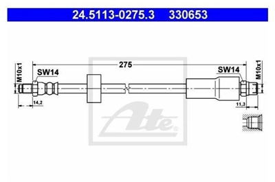 ATE 24.5113-0275.3