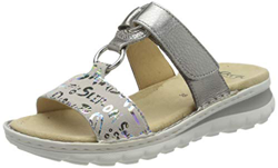 ara Tampa, Sandalia con Pulsera para Mujer, Gris (Sasso-Multi, Zinn 75), 37 EU características
