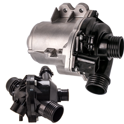 Para BMW Bombas de agua + Termostato e82 e88 135i e90 e91 e92 e93 335i N54 N55