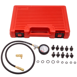 Low Oil Warning Device Engine Oil Pressure Tester Tool Kit 0-140 psi,0-10 bar características
