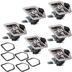 6X Juego De Cerradura Plegable Mango En T Caja De Herramientas Montaje Al Ras precio