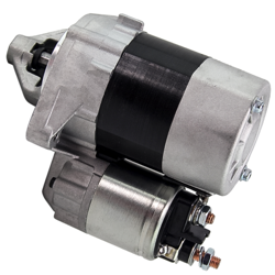 para Fiat Grande Punto Mk3 Punto 1.2 1.4 Petrol Starter Motor de arranque 2005- en oferta