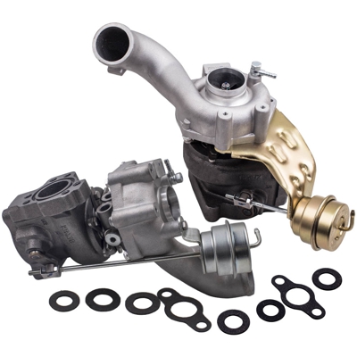 K04 turbo cargador para Audi RS6 C5 4.2L 450HP 331kw 53049880028 53049880029