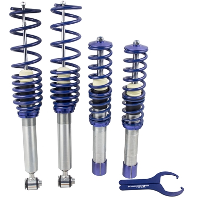 Amortiguadores Ajustable Coilover Spring Absorber para BMW E39 5-Serie 1995-2003