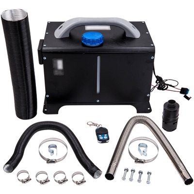 5KW-8KW 12V Calentador de aire diesel Monitor LCD Calefactor Calentador de Aire Camiones