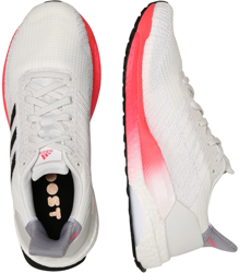 Adidas Solarboost crystal white/core black/copper metallic en oferta