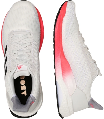 Adidas Solarboost crystal white/core black/copper metallic