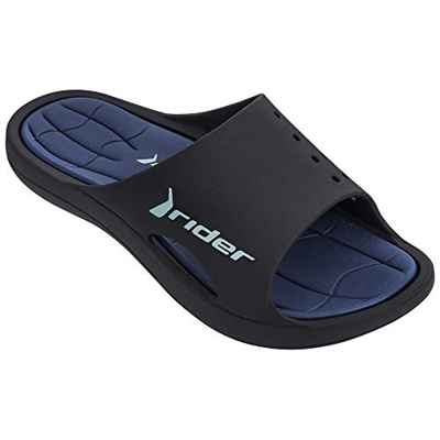 Rider Bay 23 Sandalia Slide Negro Azul, color Negro, talla 42 2/3 EU
