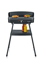 Severin PG 8533 - Barbacoa de pie, 2500 W, 49.5 x 24 cm, color negro precio