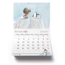 Calendario minimoni 2021 (Tapa blanda) en oferta