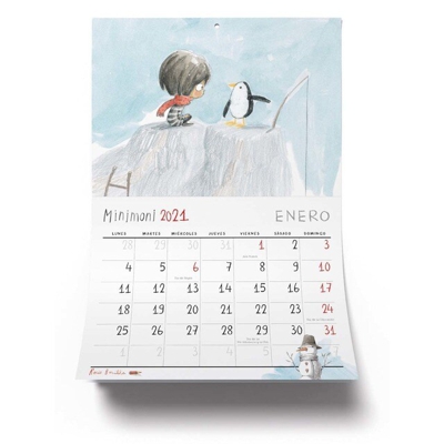 Calendario minimoni 2021 (Tapa blanda)