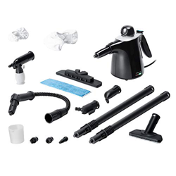 Cecotec Vaporeta de Mano HydroSteam 1040 Active&Soap. Potencia máx 1100W, Depósito 450 ml, 3,5 Bares de presión, 40 gr/min caudal de Vapor en oferta