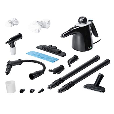 Cecotec Vaporeta de Mano HydroSteam 1040 Active&Soap. Potencia máx 1100W, Depósito 450 ml, 3,5 Bares de presión, 40 gr/min caudal de Vapor