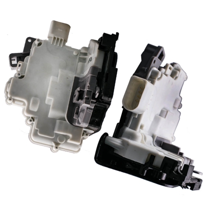 2x Cerradura puerta delantera cierre centralizado 7 pin para AUDI A4,A5,Q3,Q5,Q7