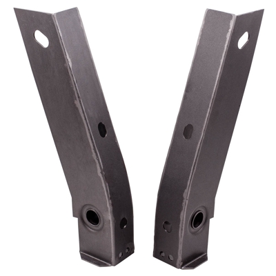 Kit de reparación de marco de montaje de grillete trasero para Jeep Wrangler YJ 1987-1995 NUEVO
