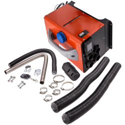 12V 8000W Aire Diesel Calentador LCD Calefactor Calentador de aire 8KW 4 agujeros Coche precio