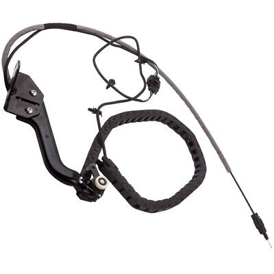 Riel de cable de puerta lateral corredera derecha para Mercedes Sprinter VW Crafter 2006-