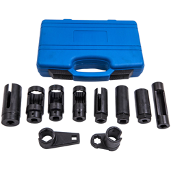 10 PCS Oxygen Sensor Socket Ratchet Oil Pressure Sending Units Removal Tool Kit precio