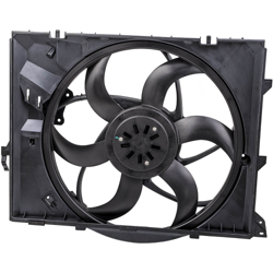 Conjunto de ventilador de refrigeración del radiador del motor con motor 400w para BMW 325i 328i 330i Xi Z4 en oferta