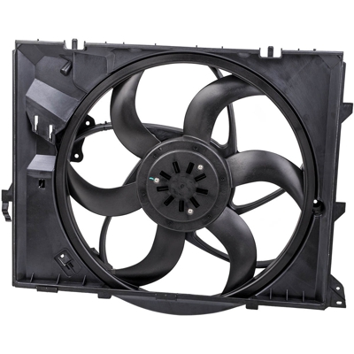 Conjunto de ventilador de refrigeración del radiador del motor con motor 400w para BMW 325i 328i 330i Xi Z4