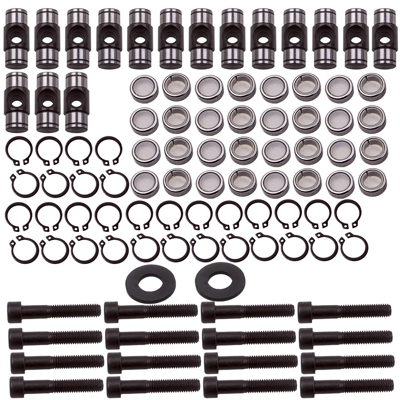 Kit de muñón del brazo oscilante del motor con / Clips grandes para Cadillac 4.8L 5.3L 5.7L 6.0L 6.2L