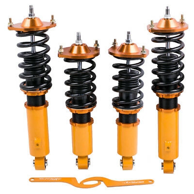 Coilover Shock Strut Spring para Mazda Miata Roadster MX5 NA MK1 MK2 90-98