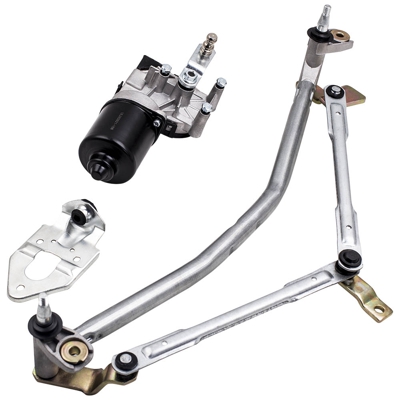 Wischergestänge + wischermotor Delantero LIMPIAPARABRIS para VW Polo 9N new