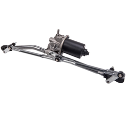 para Fiat Punto MK2 188 1999 - 2012 Delantero Limpiaparabrisas Motor  and  Vínculo en oferta