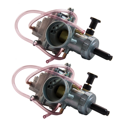 Dos carburadores para Yamaha Banshee YFZ350 YFZ 350 1987-2006 ATV Carbs 29mm 1996