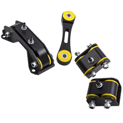 4x Motor Trans Motor Mount Pitch Mount para Subaru Forester XT 2004-2013 en oferta