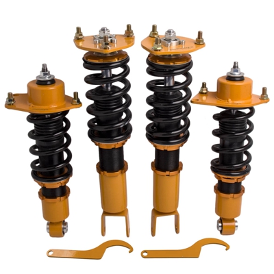 Coilover Coilovers Struts Kit para Mazda RX-8 RX8 2004-2011 Spring Amortiguador