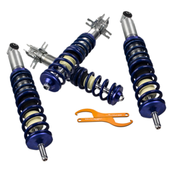 Coilover Suspensión Tuning Amortiguador Ajustable para VW Golf1 MK1 Cabrio 74-84 en oferta