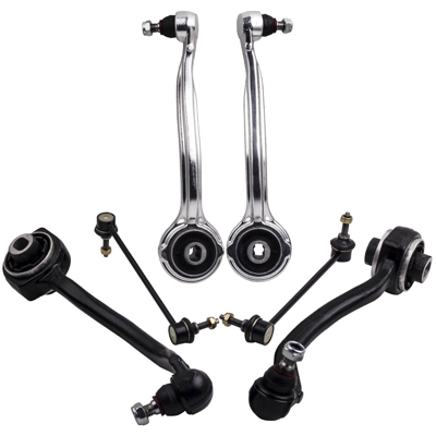 Kit completo de suspensión del brazo de control para MERCEDES BENZ C-KLASSE W203 S203 CL203