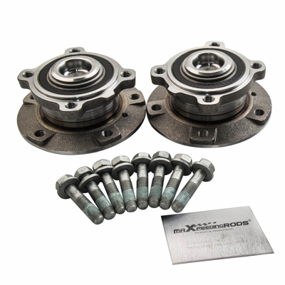 Kit de montaje de cubo de cojinete de rueda de 2 piezas para BMW 5,6 E60 E63 E61 2004-2010 31226765601