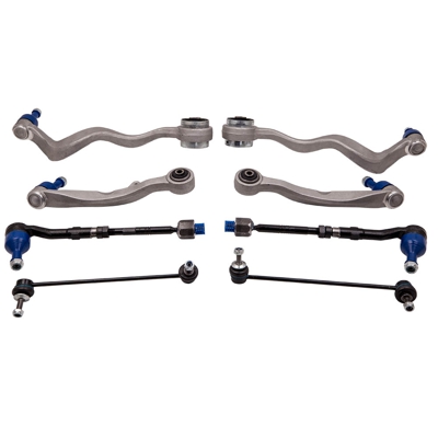 8x BRAZOS DE CONTROL SUSPENSIÓN DELANTERO LINKS PARA BMW SERIE 5 E60 E61 03-10