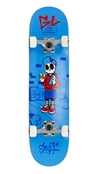 Enuff Skateboards Skully Complete Skateboard, Adultos Unisex, Azul (Blue), 7.75" características