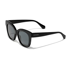 HAWKERS Gafas de Sol Audrey Estilo Butterfly, para Mujer, All Black, con Montura y Lente negras, Protección UV400 precio