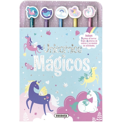 Unicornios mágicos (Tapa blanda)