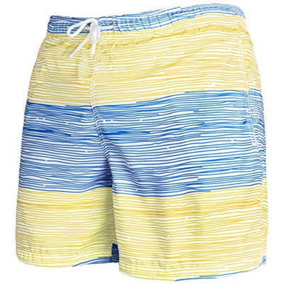 Occulto Bañador para Hombre en Muchos Colores Bañadores de Hombre S-3XL 3XL Azul | Amarillo