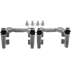 2x Calibrador de Freno Trasero para  Audi A3 VW Golf Mk4 Skoda Fabia 1J0615423 en oferta