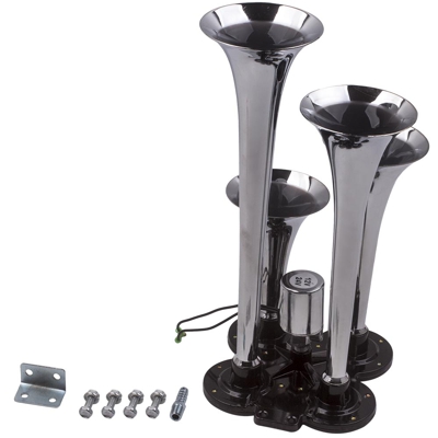 24V/12V 150DB Compacto De 4 Trompeta Cuerno Del Aire Tren Para Coche Camión