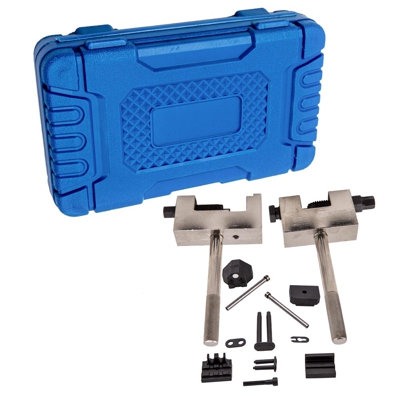 Juego de herramientas de remachado de cadena de distribución del motor para dúplex Mercedes-Benz W203 W212