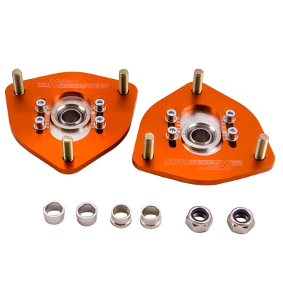 Para Nissan S13 S14 Silvia 180SX 240SX Front Coilover Camber Plate Top Mount par