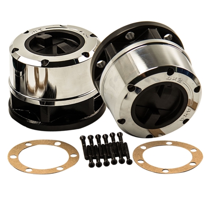 26 Splines New Free Wheel Bearing Hub Lock for KIA Sportage 95-02 Set of 2