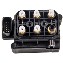 Válvula de bloque suspensión neumática para mercedes W164 W166 X164 2123200358 características