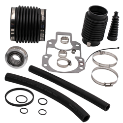 Para Mercruiser Alpha One Gen 1 w / Gimbal Bearing Transom Repair Set 30-803097T1 precio