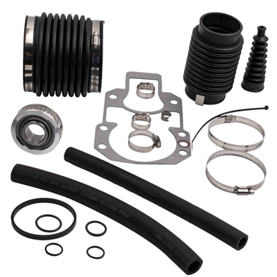 Para Mercruiser Alpha One Gen 1 w / Gimbal Bearing Transom Repair Set 30-803097T1