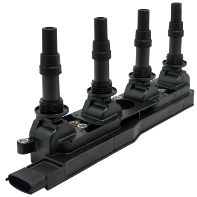 Cassette Bobina De Encendido Pack para Opel Vauxhall Astra H Mk5 1.8 Gasolina